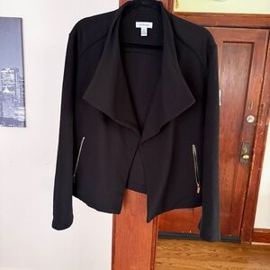 Calvin Klein knit jacket